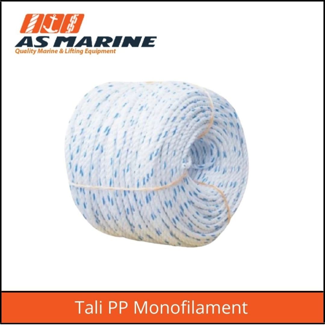 jual tali kapal pp mono